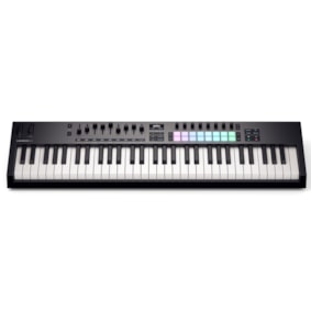 Teclado Controlador Novation MK4 Launchkey 61 Teclas USB.