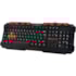 Teclado Gamer  Fortrek GK706 BK/RD Spider USB