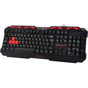Teclado Gamer  Fortrek GK706 BK/RD Spider USB Teclado Gamer  Fortrek GK706 BK/RD Spider USB
