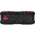 Teclado Gamer  Fortrek GK706 BK/RD Spider USB