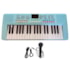 Teclado Infantil Spring Kids TCI37 Azul Portátil 37 Teclas Com Microfone
  Teclado Infantil Spring Kids TCI37 Azul Portátil 37 Teclas Com Microfone