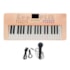 Teclado Infantil Spring Kids TCI37 Rosa Portátil 37 Teclas Com Microfone
 Teclado Infantil Spring Kids TCI37 Rosa Portátil 37 Teclas Com Microfone