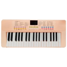 Teclado Infantil Spring Kids TCI37 Rosa Portátil 37 Teclas Com Microfone
 Teclado Infantil Spring Kids TCI37 Rosa Portátil 37 Teclas Com Microfone
