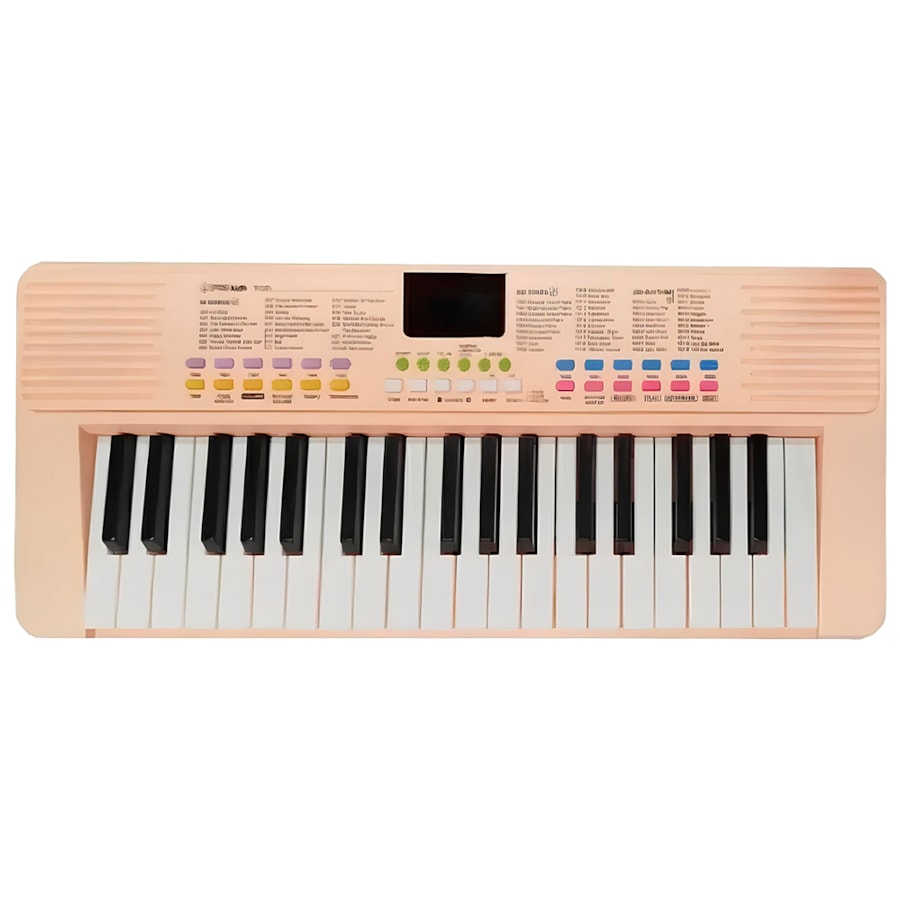 Teclado Infantil Spring Kids TCI37 Rosa Portátil 37 Teclas Com Microfone
 Teclado Infantil Spring Kids TCI37 Rosa Portátil 37 Teclas Com Microfone