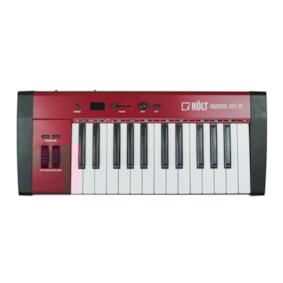 Teclado Kolt Kontrol Key 25 Controlador de 25 Teclas Vermelho Teclado Kolt Kontrol Key 25 Controlador de 25 Teclas Vermelho