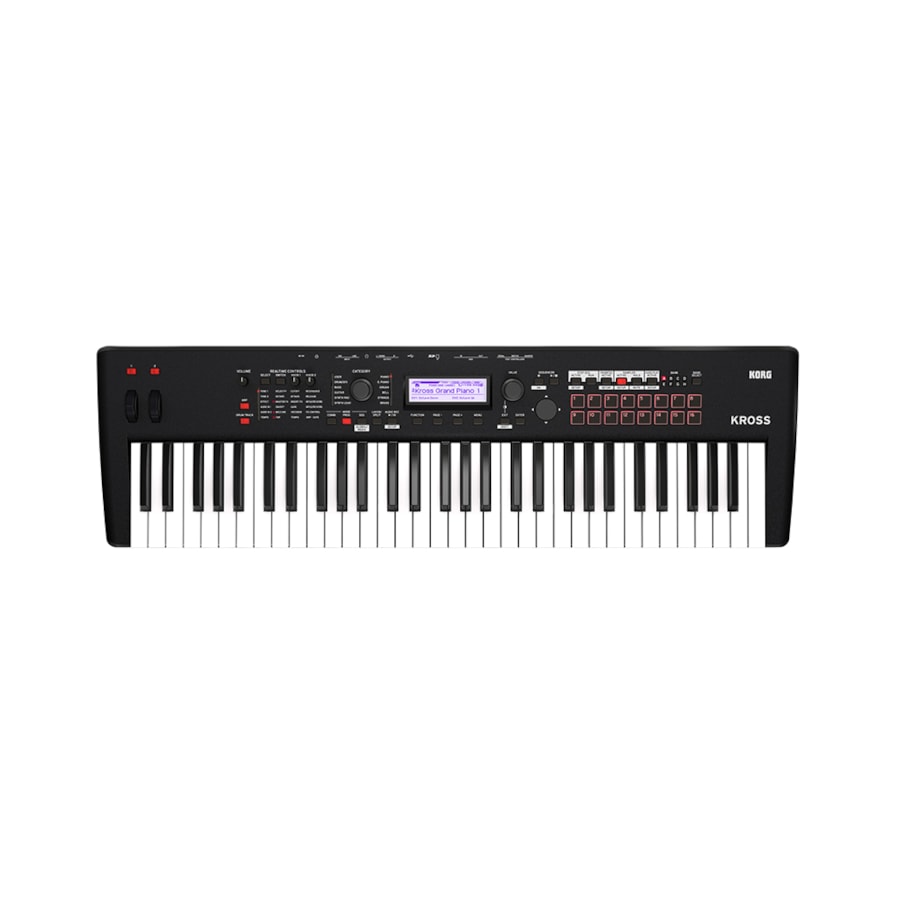 Teclado Korg KROSS2-61 Workstation de 61 Teclas