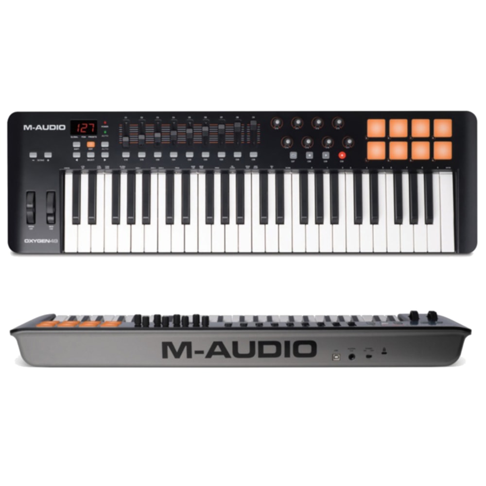 Teclado M-Audio Oxygen 49 IV de 49 Teclas USB Controlador