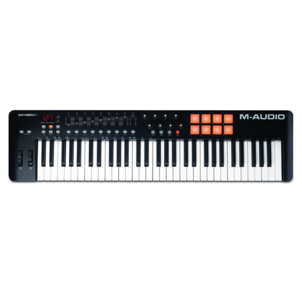 Teclado M-Audio Oxygen 61 IV de 61 Teclas USB Controlador