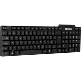Teclado Office Fortrek FK 325K Standard SKL-106 USB Teclado Office Fortrek FK 325K Standard SKL-106 USB