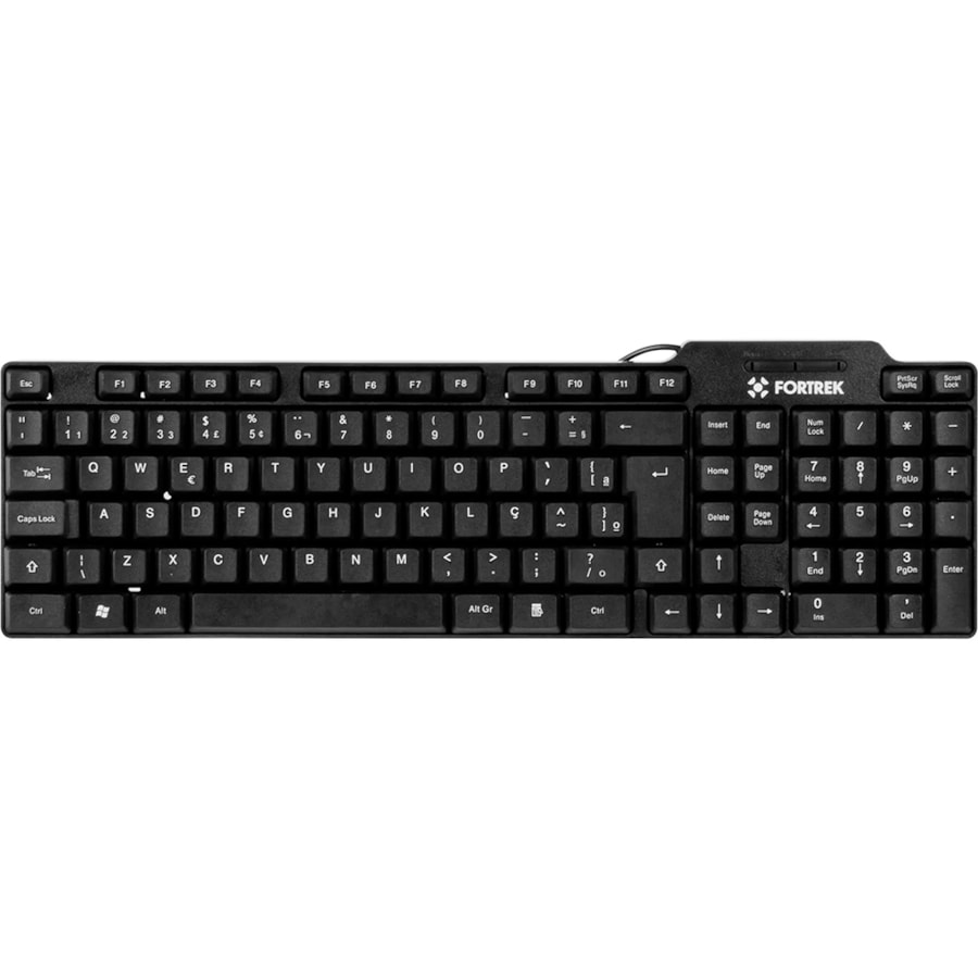 Teclado Office Fortrek FK 325K Standard SKL-106 USB Teclado Office Fortrek FK 325K Standard SKL-106 USB