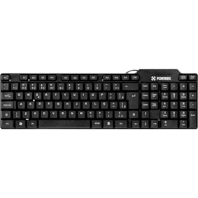 Teclado Office Fortrek FK 325K Standard SKL-106 USB Teclado Office Fortrek FK 325K Standard SKL-106 USB