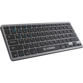 Teclado Office Fortrek KB11 BK Compact C/ Bluetooth Teclado Office Fortrek KB11 BK Compact C/ Bluetooth