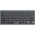 Teclado Office Fortrek KB11 BK Compact C/ Bluetooth Teclado Office Fortrek KB11 BK Compact C/ Bluetooth