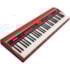 Teclado Roland GO:KEYS GO-61K para Criação Musical Vermelho Teclado Roland GO:KEYS GO-61K para Criação Musical Vermelho