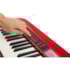 Teclado Roland GO:KEYS GO-61K para Criação Musical Vermelho Teclado Roland GO:KEYS GO-61K para Criação Musical Vermelho