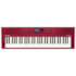 Teclado Roland GO KEYS3 RD Vermelho Sintetizador 61 Teclas C/ Fonte