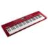 Teclado Roland GO KEYS3 RD Vermelho Sintetizador 61 Teclas C/ Fonte