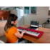 Teclado Roland GO KEYS3 RD Vermelho Sintetizador 61 Teclas C/ Fonte