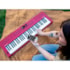 Teclado Roland GO KEYS3 RD Vermelho Sintetizador 61 Teclas C/ Fonte