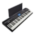 Teclado Roland Go Piano GO-61P para Criação Musical Preto Teclado Roland Go Piano GO-61P para Criação Musical Preto