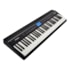 Teclado Roland Go Piano GO-61P para Criação Musical Preto Teclado Roland Go Piano GO-61P para Criação Musical Preto