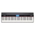 Teclado Roland Go Piano GO-61P para Criação Musical Preto Teclado Roland Go Piano GO-61P para Criação Musical Preto