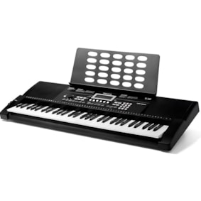Teclado Roland Revas KB330 Arranjador Preto 61 Teclas C/ Fonte