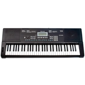 Teclado Roland Revas KB330 Arranjador Preto 61 Teclas C/ Fonte