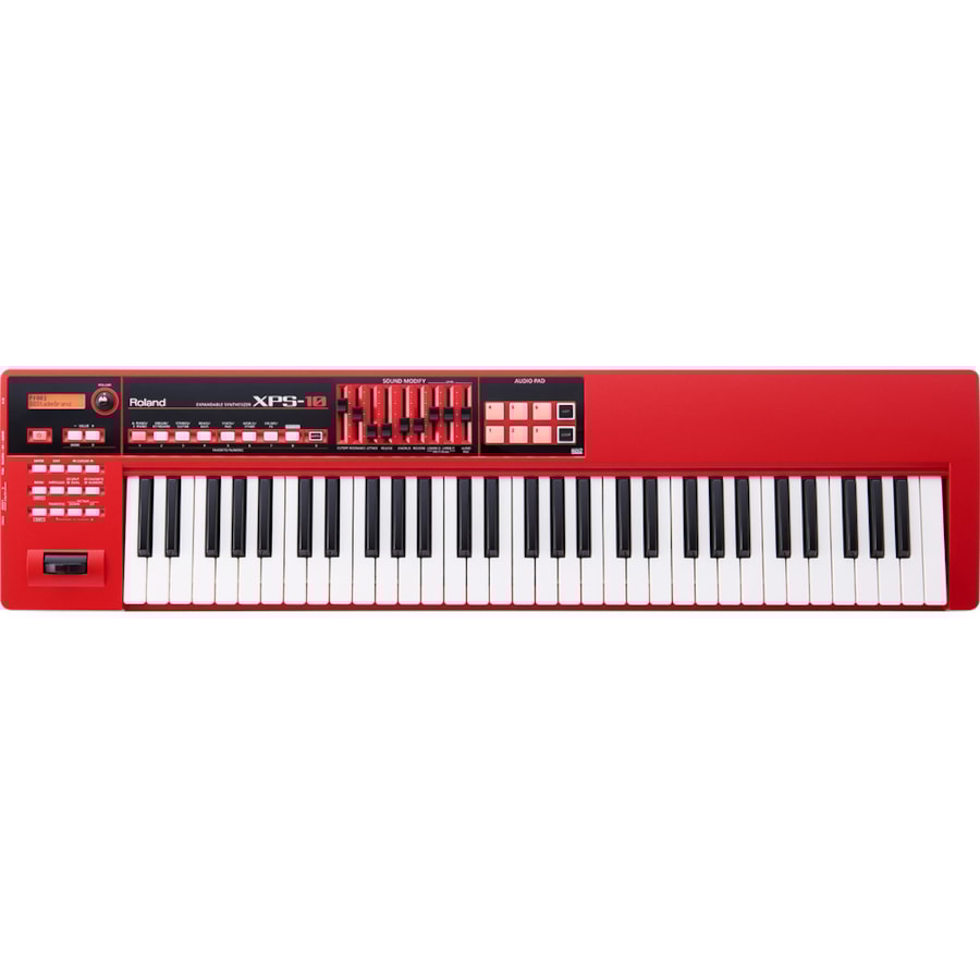 Teclado Roland XPS-10 Red Sintetizador Teclado Roland XPS-10 Red Sintetizador