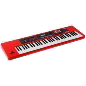 Teclado Roland XPS10X RD Sintetizador Vermelho Teclado Roland XPS10X RD Sintetizador Vermelho