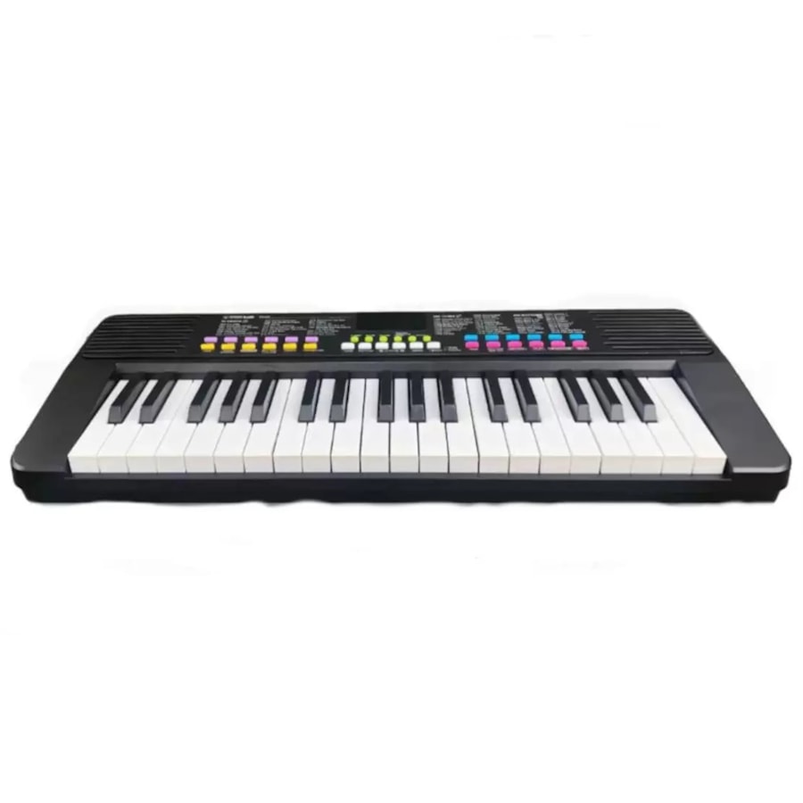 Teclado Spring Infantil TCI37 Portátil 37 Teclas Com Microfone Teclado Spring Infantil TCI37 Portátil 37 Teclas Com Microfone