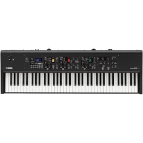 Teclado Yamaha CP73 Stage Sintetizador Preto 73 Teclas C/ Fonte