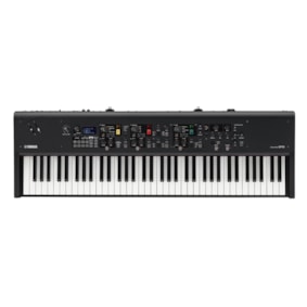 Teclado Yamaha CP73 Stage Sintetizador Preto 73 Teclas C/ Fonte