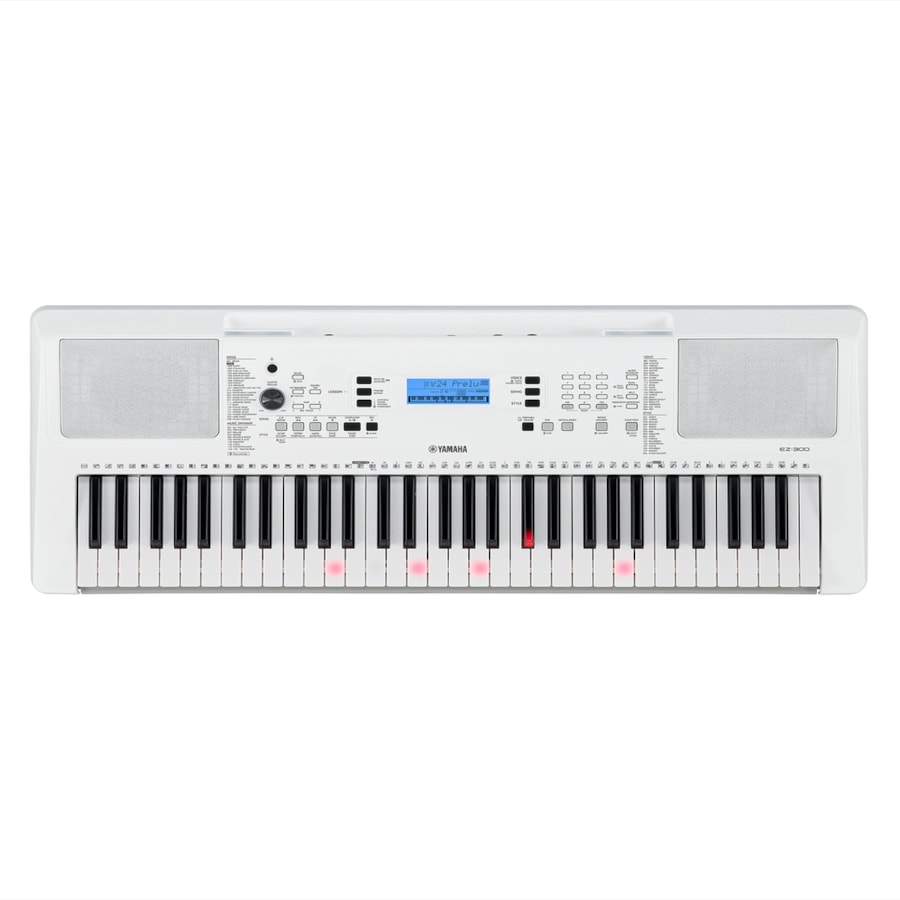 Teclado Yamaha EZ-300 de 61 teclas c/ Fonte