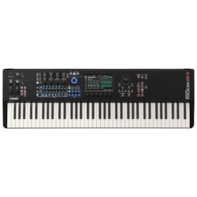 Teclado Yamaha MODX M7 Sintetizador Preto