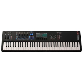 Teclado Yamaha MODX M7 Sintetizador Preto