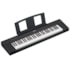 Teclado Yamaha NP15B Piaggero Preto 61 Teclas com Fonte