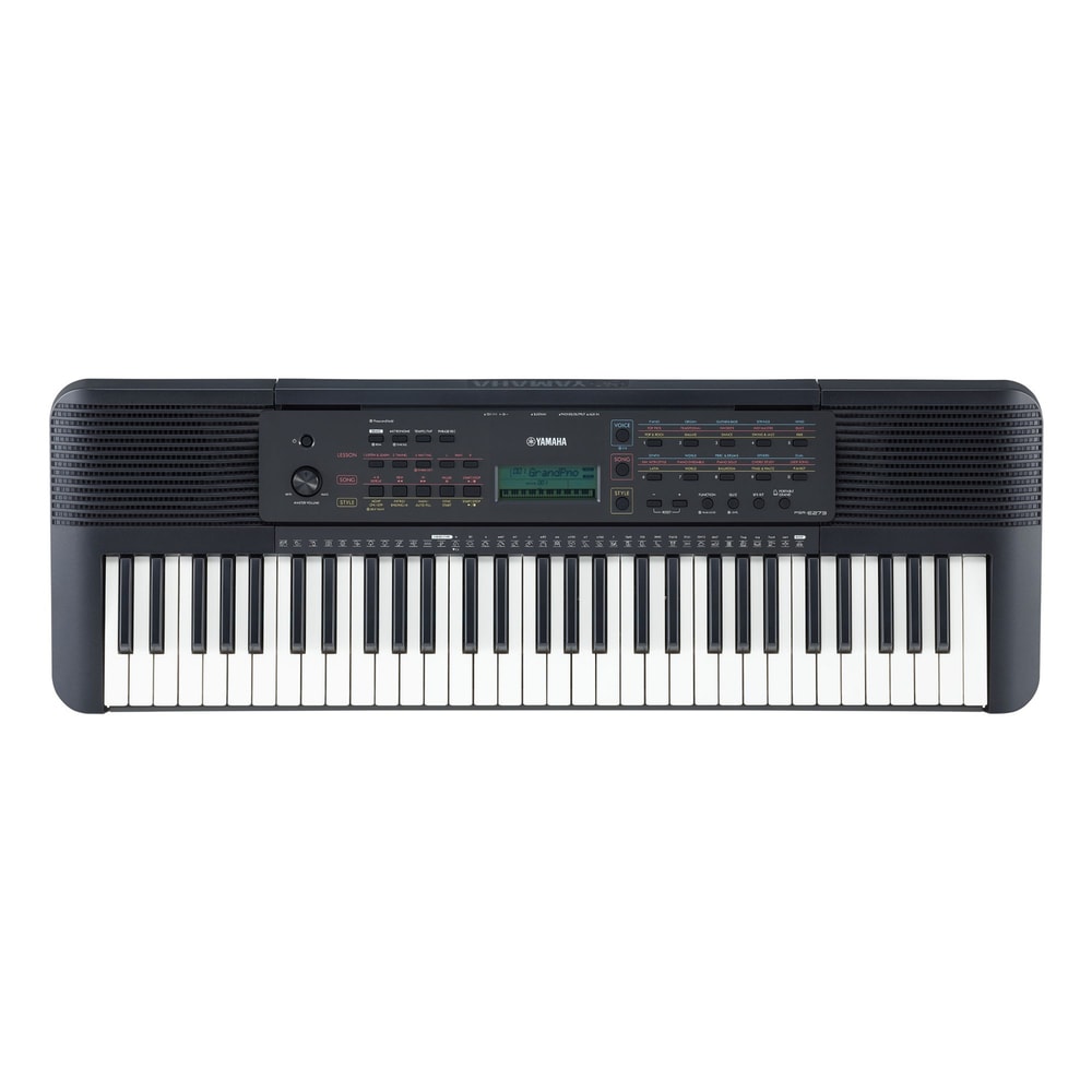 Teclado Yamaha PSR-E273 de 61 teclas C/ Fonte