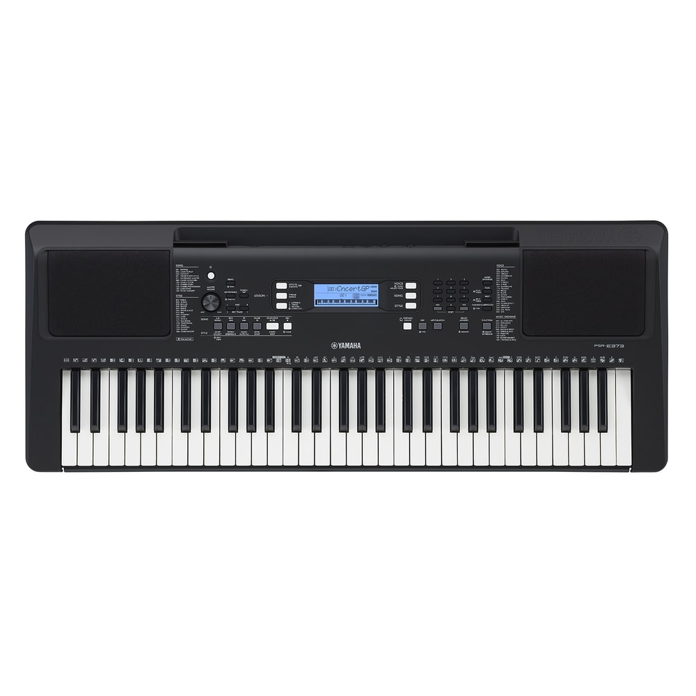 Teclado Yamaha PSR-E373 de 61 Teclas c/ Fonte