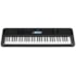 Teclado Yamaha PSR-E383 Arranjador de 61 Teclas Preto C/ Fonte e Estante de Partitura