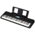 Teclado Yamaha PSR-E383 Arranjador de 61 Teclas Preto C/ Fonte e Estante de Partitura Teclado Yamaha PSR-E383 Arranjador de 61 Teclas Preto C/ Fonte e Estante de Partitura