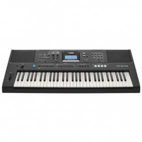Teclado Yamaha PSR-E473 Arranjador de 61 Teclas Preto C/ Fonte Teclado Yamaha PSR-E473 Arranjador de 61 Teclas Preto C/ Fonte
