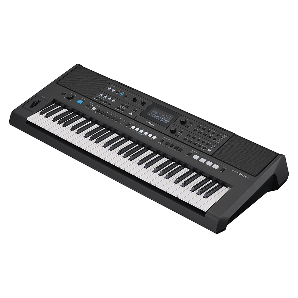 Teclado Yamaha PSR-E373 de 61 Teclas c/ Fonte - Akustica Musical