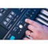Teclado Yamaha PSR-E483 Arranjador de 61 Teclas Preto C/ Fonte