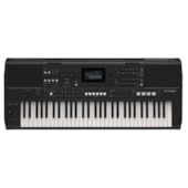 Produto Teclado Yamaha PSR-E583 Arranjador 61 Teclas Preto C/ Fonte