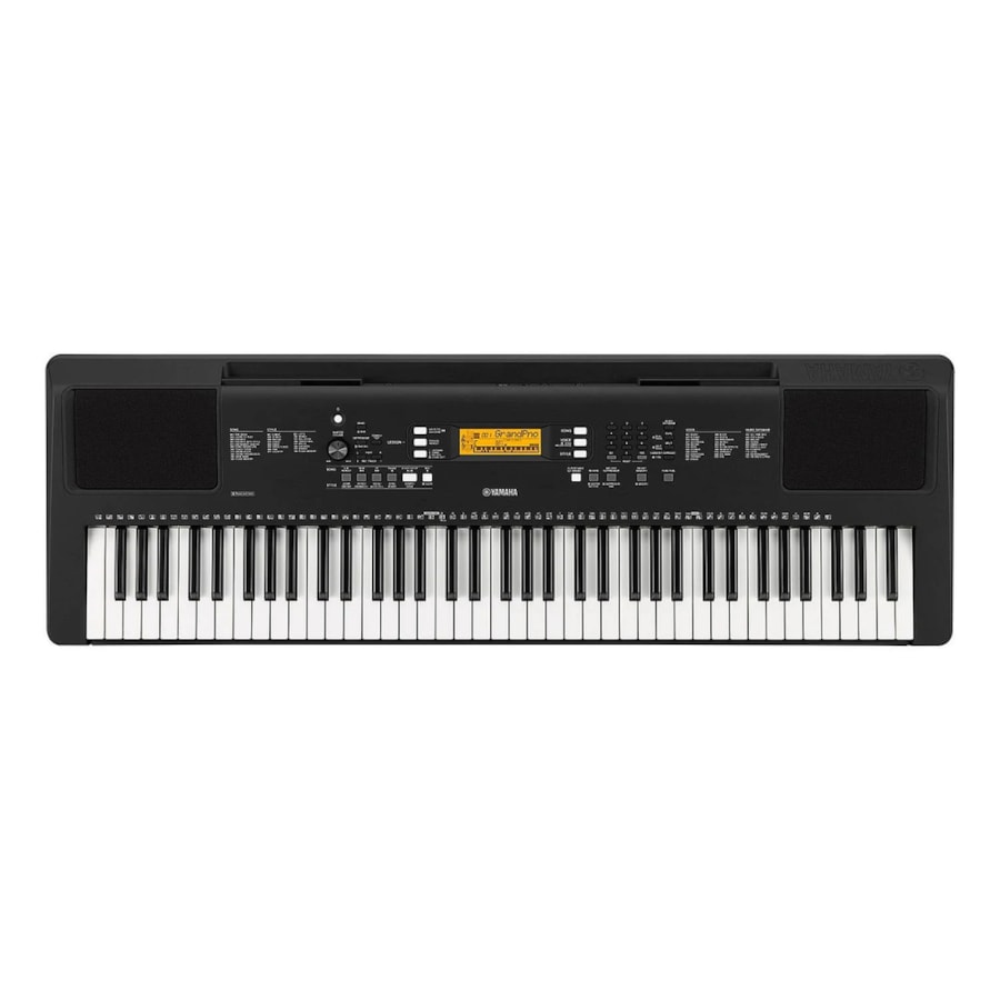 Teclado Yamaha PSR-E253 Arranjador Preto