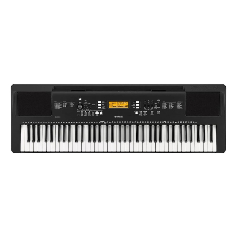 Teclado Yamaha PSR-EW300 de 76 teclas c/ Fonte Teclado Yamaha PSR-EW300 de 76 teclas c/ Fonte