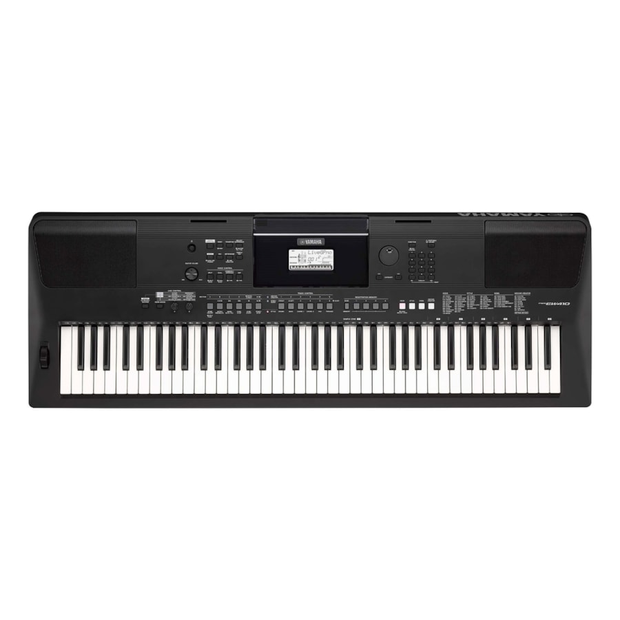 Teclado Yamaha PSR-EW410 de 76 Teclas c/ Fonte Teclado Yamaha PSR-EW410 de 76 Teclas c/ Fonte