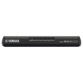 Teclado Yamaha PSR E473 5/8 + Capa+ Pedal + Fonte - Click Music