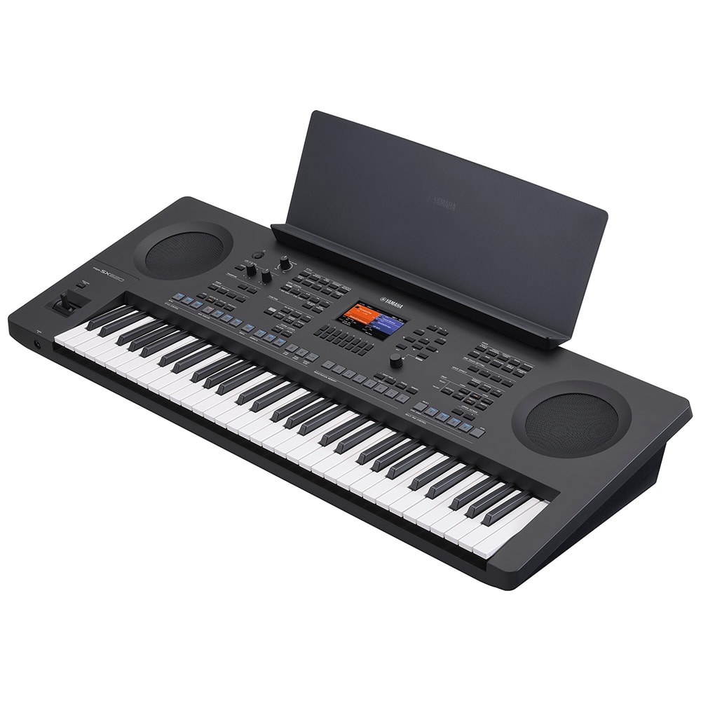 Teclado Yamaha PSR-SX620 Arranjador 61 Teclas Preto